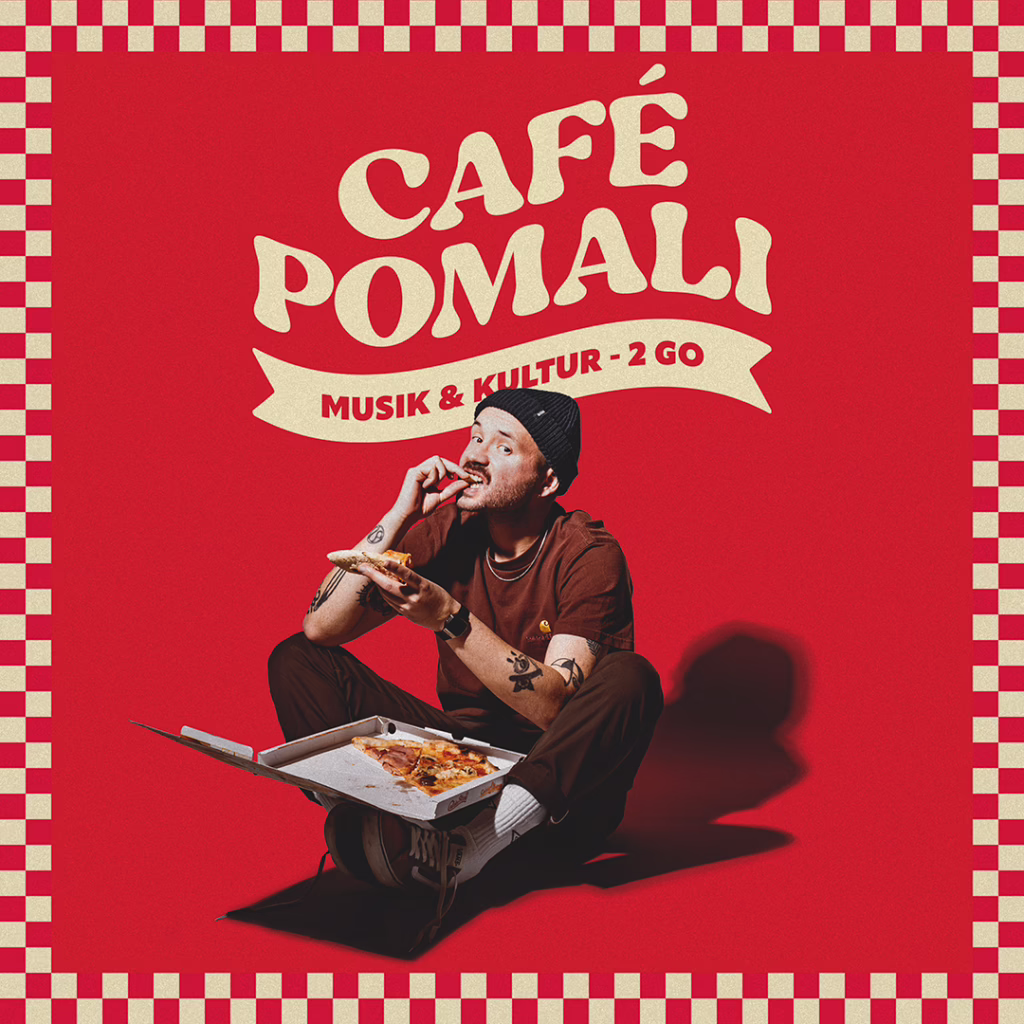 Café Pomali Logo - Podcast Cover