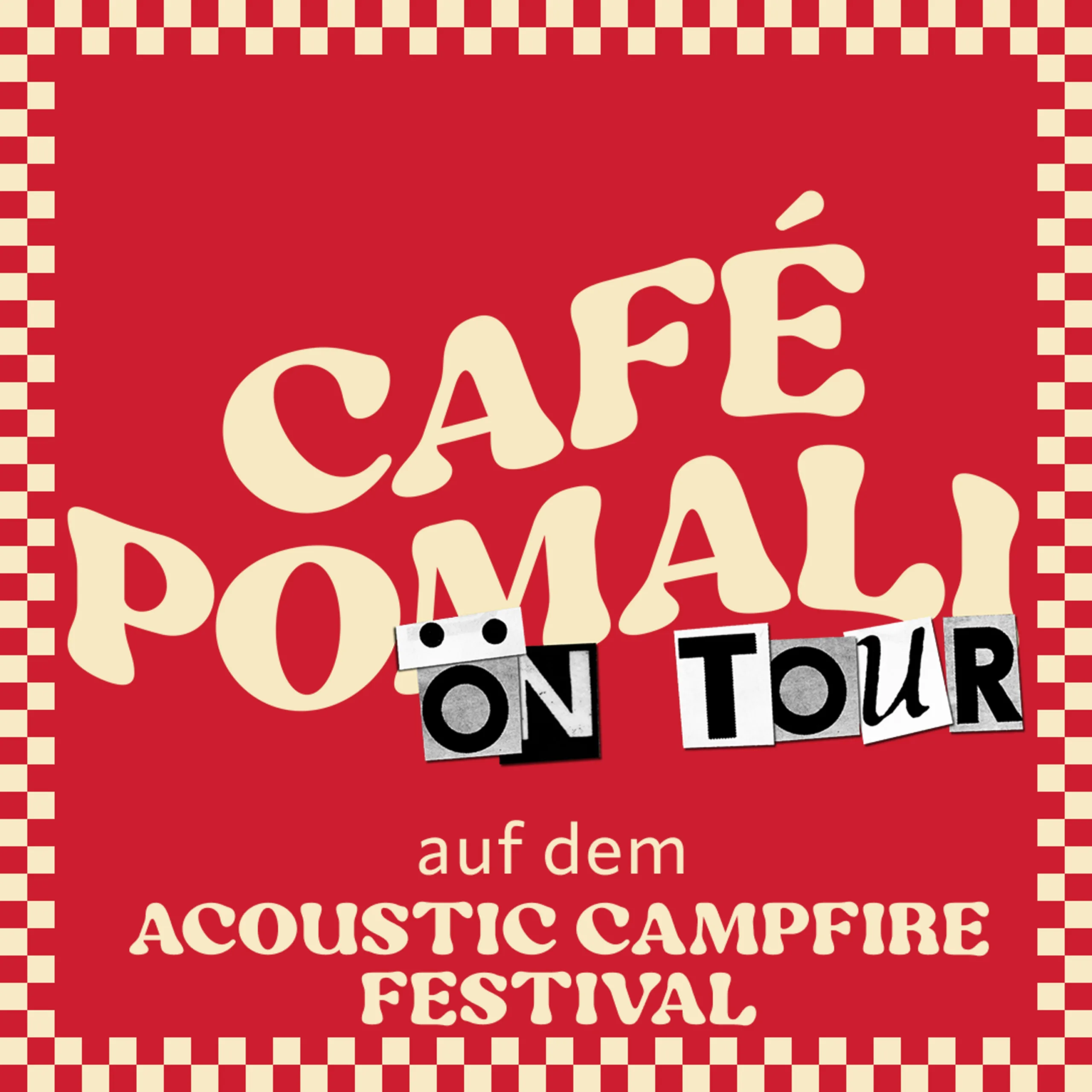 Glücksregen💧 | POMALI ÖN TOUR | ACOUSTIC CAMPFIRE